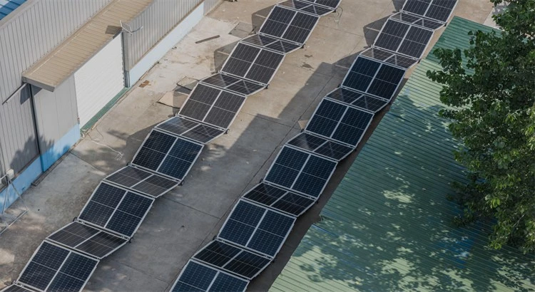 Contenedor Fotovoltaico Plegable y Central Solar Móvil por ASNEF ENERGY STORAGE CONTAINER