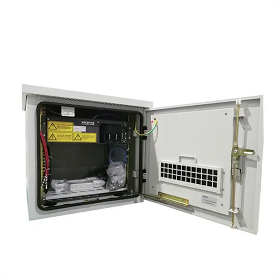 Unidad de almacenamiento de energía inteligente de 120 kWh en África