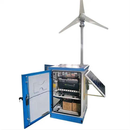 Ahorro de energía en estaciones base de comunicación fotovoltaicas