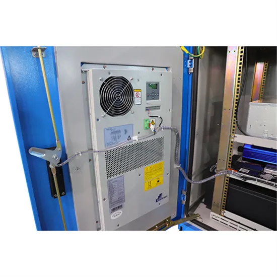 Gabinete solar exterior fuera de la red de 25 kW adquisición gubernamental