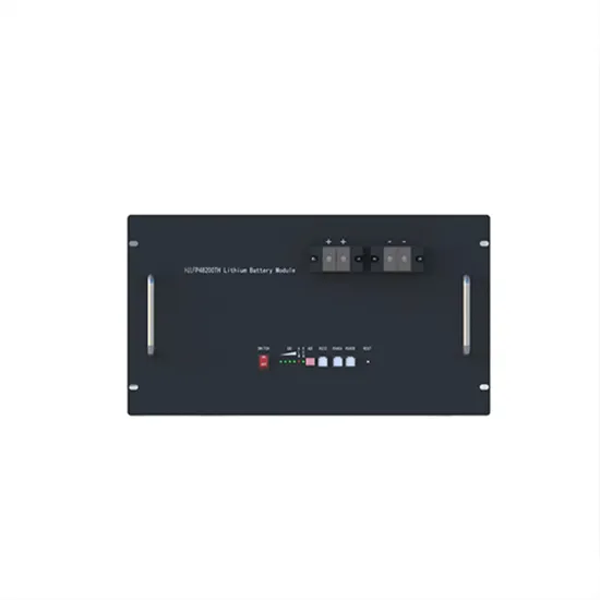 Sistema de control de almacenamiento de energía de baterías de litio solares