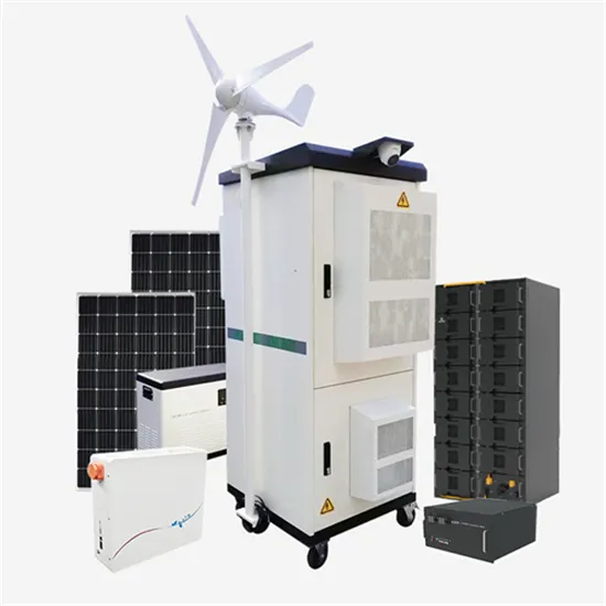 Microred fotovoltaica de energía eólica