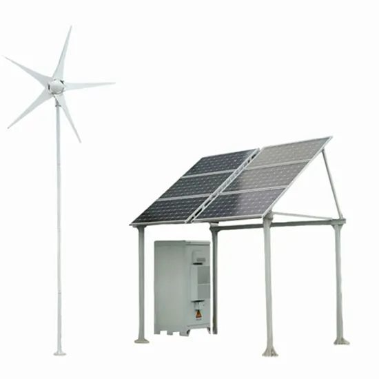 El armario de almacenamiento de energía solar se conecta al armario de alimentación solar exterior 