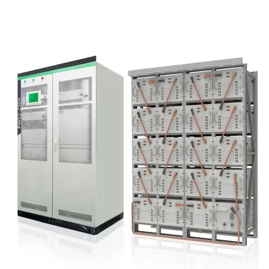 Informe de prueba del sistema de almacenamiento de energía