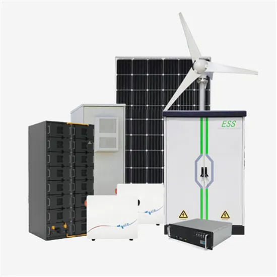 Especificaciones de instalación exterior para armario de almacenamiento de energía