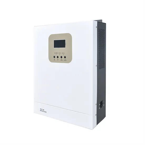 Equipado con armario de almacenamiento de energía para paneles solares