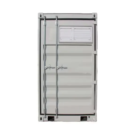 Especificaciones del gabinete fotovoltaico exterior de 100 kWh