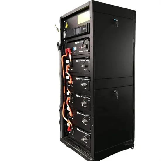 Armario europeo de almacenamiento de energía de 200 kWh
