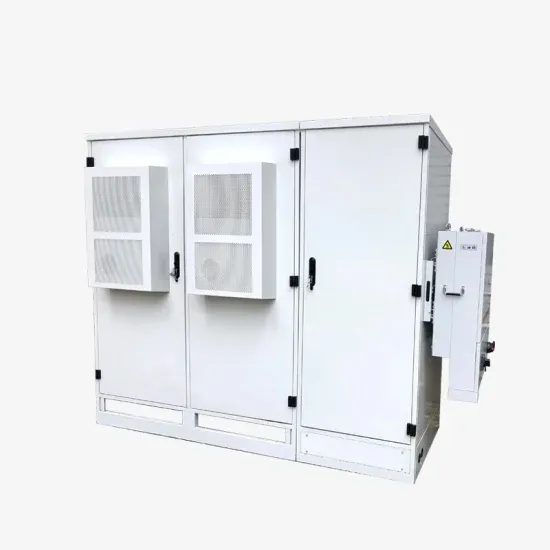 Contenedor de condensador de almacenamiento de energía de alto voltaje
