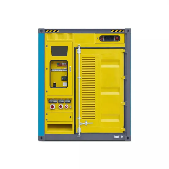 Contenedor de almacenamiento de energía de Bolivia de 30 kW