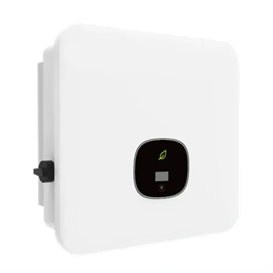 Especificaciones técnicas para la construcción conectada a la red de inversores para estaciones de comunicación en contenedores solares