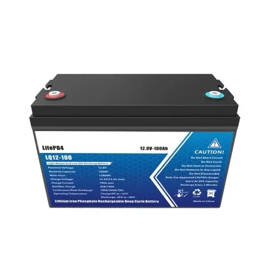 Recomendación de paquete de baterías de litio para armarios solares en Seychelles