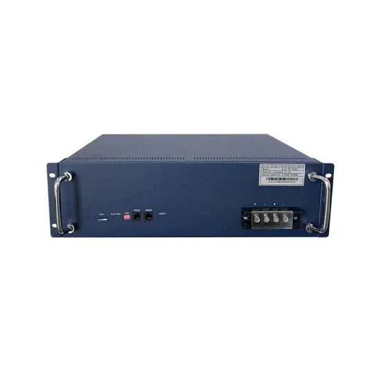 Equipo de comunicación profesional estación base de energía