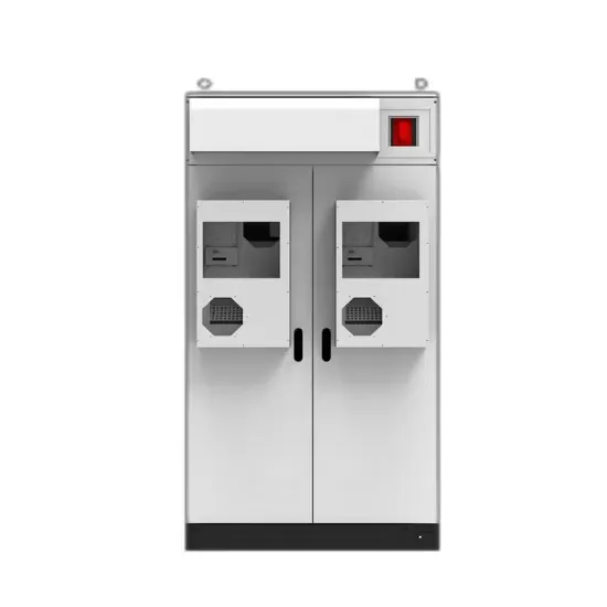 Adquisición de gabinetes de almacenamiento de energía solar fuera de la red de tipo alto voltaje