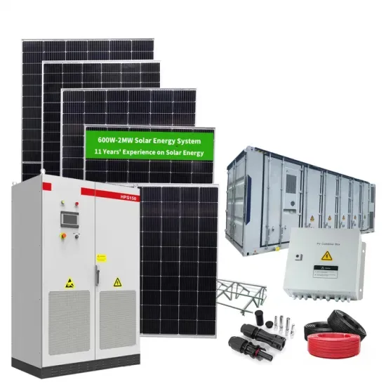 ¿Cuánto cuesta un contenedor fotovoltaico de 10 kW para minería 