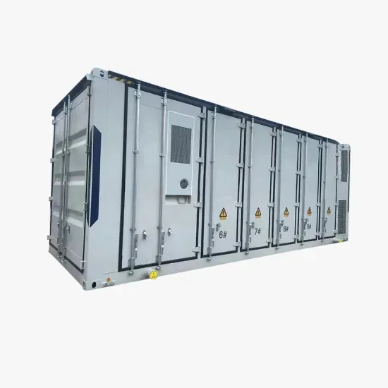 Sistema de armario de almacenamiento de energía solar doméstica