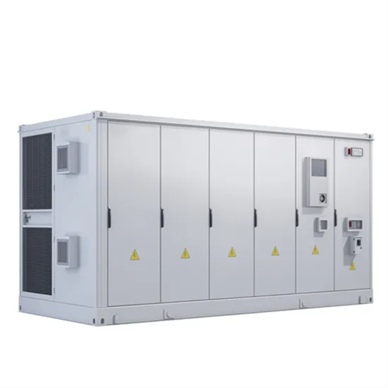 Sistema integrado de armario de almacenamiento de energía eólica