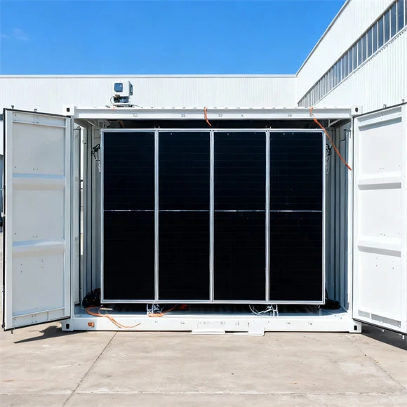 Contenedor Fotovoltaico para Aplicaciones Industriales por ASNEF ENERGY STORAGE CONTAINER