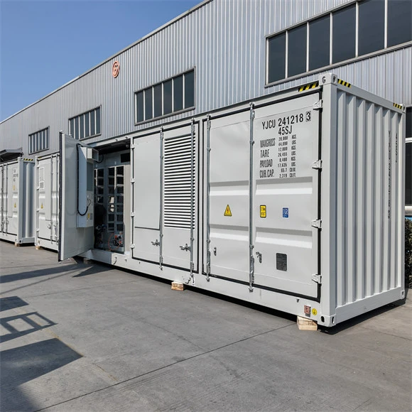 Central Eléctrica Móvil con Almacenamiento en Contenedor por ASNEF ENERGY STORAGE CONTAINER