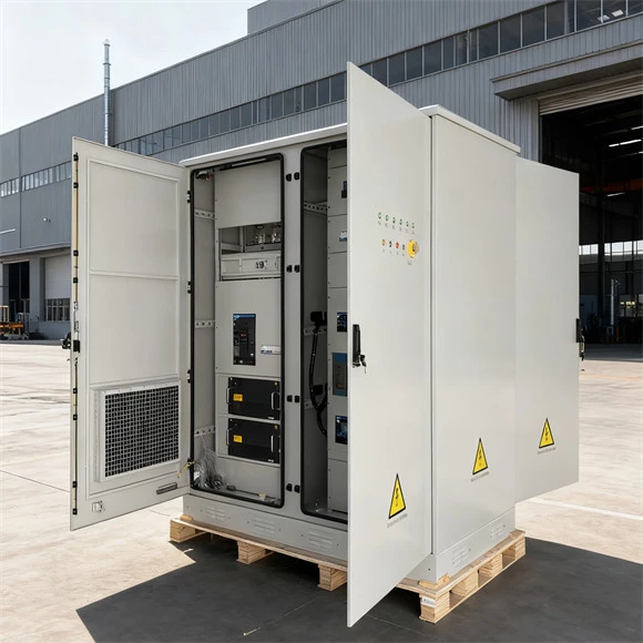 Contenedor Fotovoltaico (PV Container) - ASNEF ENERGY STORAGE CONTAINER