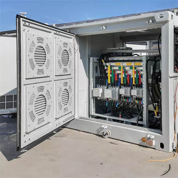 Plataforma EMS para Contenedores Energéticos - ASNEF ENERGY STORAGE CONTAINER
