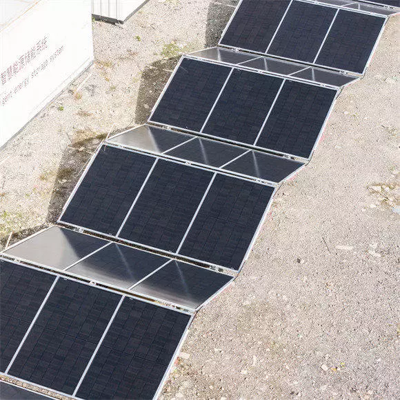 Sistema Solar en Contenedor para Aplicaciones Comerciales - ASNEF ENERGY STORAGE CONTAINER