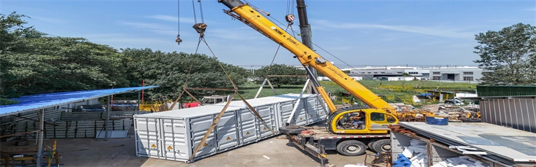 Portafolio de proyectos - ASNEF ENERGY STORAGE CONTAINER